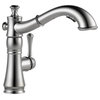 Delta Cassidy Single Handle Pull-Out Kitchen Faucet, Arctic Stainless