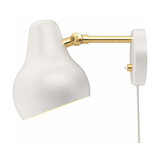 Louis Poulsen VL38 designer LED wall light, white