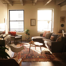 Tribal Rugs Modern Furniture