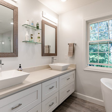 Fascinating Three Story Addition in Dunn Loring VA