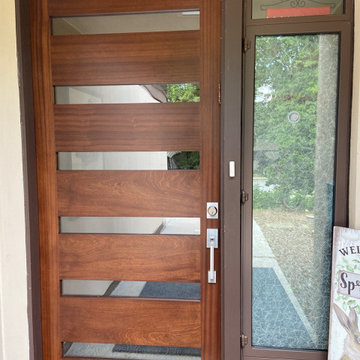Contemporary Modern Front Entry Doors