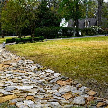 Drainage Solution: Creek Bed