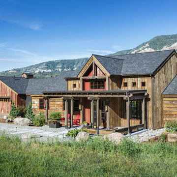Rustic Exterior