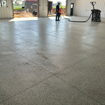 This Coating was done by a local competitor 2 weeks prior. Customer WASN'T HAPPY