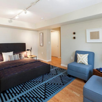 Bedroom & Bathroom - SF Twin Peaks