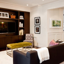 family room wall