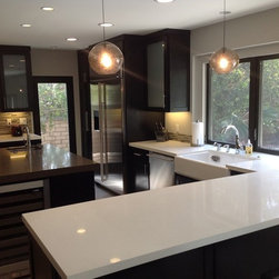 Northridge Contemporary Project - Kitchen Faucets