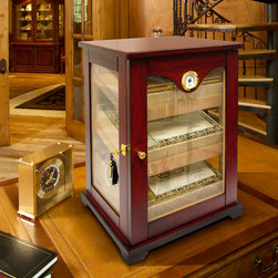 Epicureanist Cigar Mate 150 Desktop Humidor - Lifestyle And Leisure