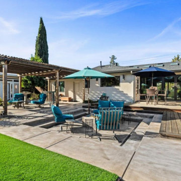 Farm House Remodel in Cupertino - Vintage Charm with Modern Amenities