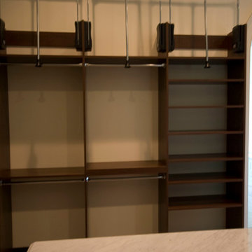 Completed Closets