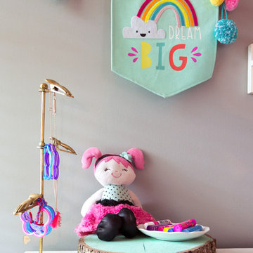 My Houzz: Color and Whimsy in a Child’s Play Space in Kansas