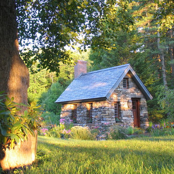 Stone Thoreau Cabin