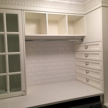 Modern Farmhouse Laundry Room Remodel