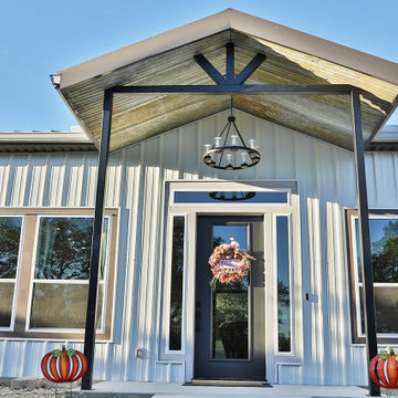 Boerne, Texas Farmhouse Style Barndominium