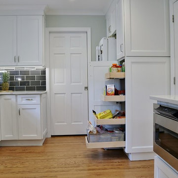 Kitchen and bath remodel in Larchmont NY