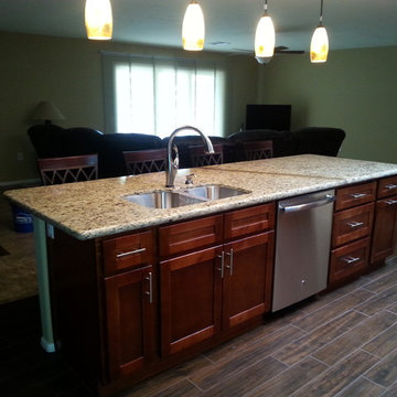 Sun City Complete Kitchen Floorplan Remodel