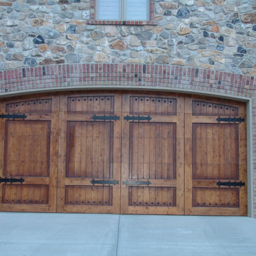Transitional Style Garage Doors