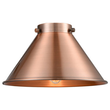 Briarcliff Metal Shade, Antique Copper