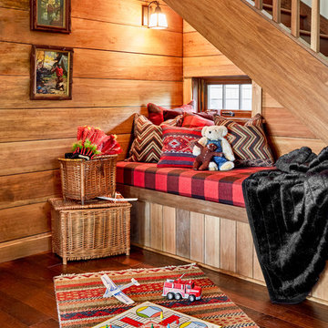 Rustic Lake House