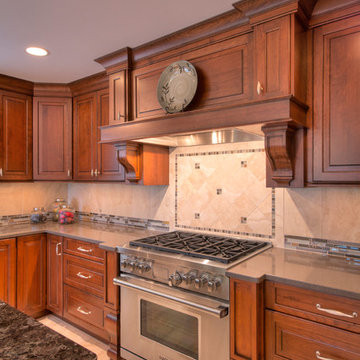 A "Glassy" Kitchen