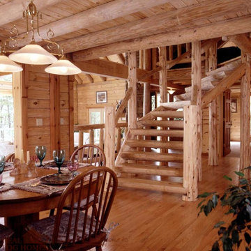 Ozark Mountain Log Homes, AR (6425)