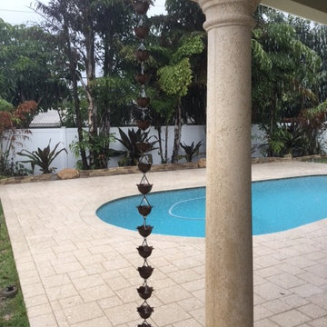 Decorative Downspouts