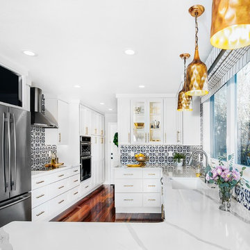 Talavera Tile Kitchen