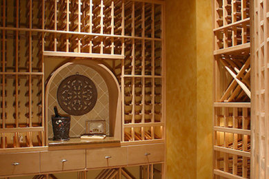 Inspiration for a wine cellar remodel in Orlando