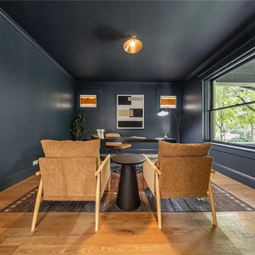 A complete transformation — new lighting, refined finishes, and modern flow.