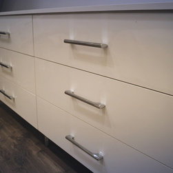 Custom Dresser - Indoor Benches
