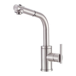 Parma&trade; Single Handle Pull- Out Kitchen Faucet - Kitchen Faucets