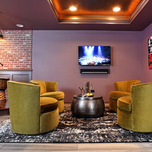 Lake House Basement
