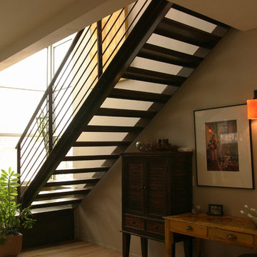 Metal Staircase