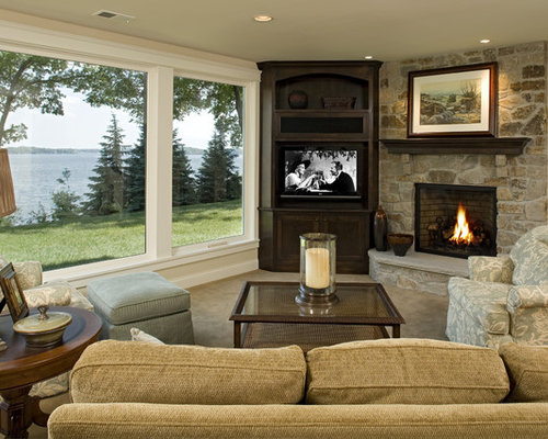 Built In Corner Tv Ideas, Pictures, Remodel and Decor