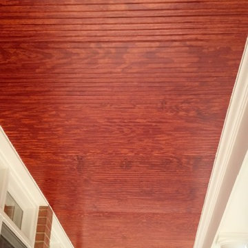 ceiling wainscoting