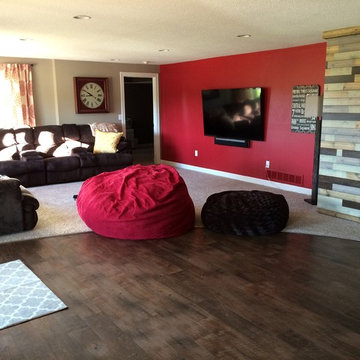 Clive Basement Renovation