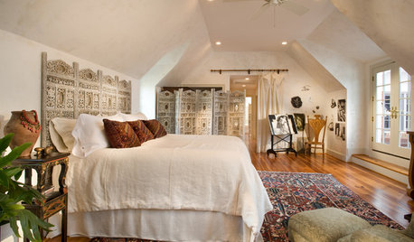 10 cabeceros bonitos hechos con objetos reciclados