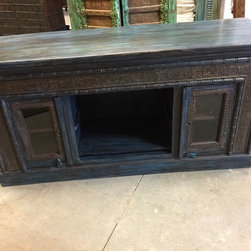 Antique Architecture Hacienda Style Interior - Buffets And Sideboards
