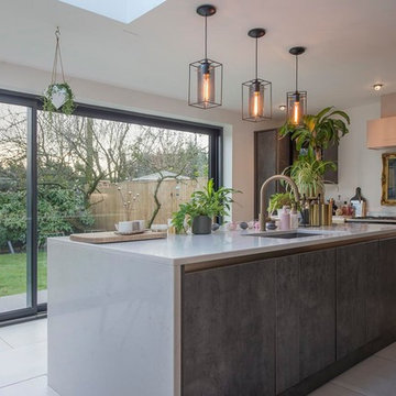 Staffordshire Bungalow Kitchen Extension