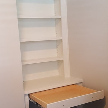 Bookcase Set with Desk
