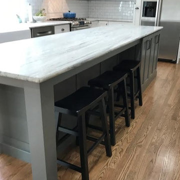 Beautiful Kitchen Remodel w/Neutral Grey Tones