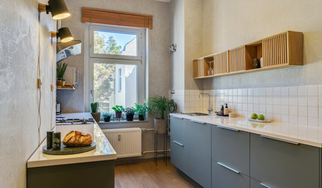 Eine 13-qm-Altbauküche bekommt ein Scandi-Update