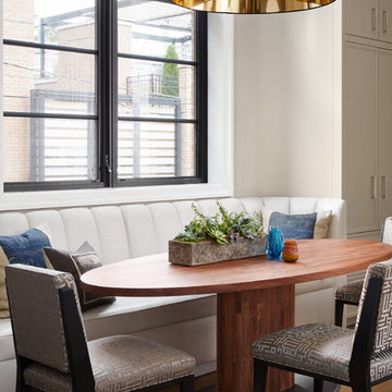Transitional Dining Room