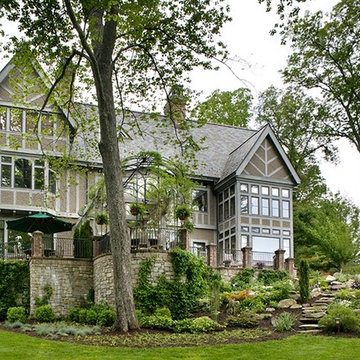 Art Nouveau Tudor Exterior