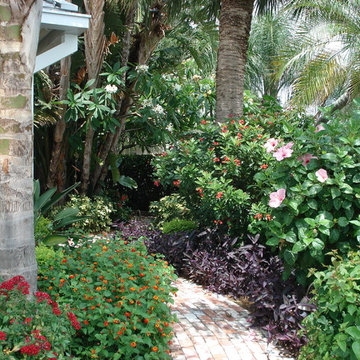 Secret Walkway to Garden