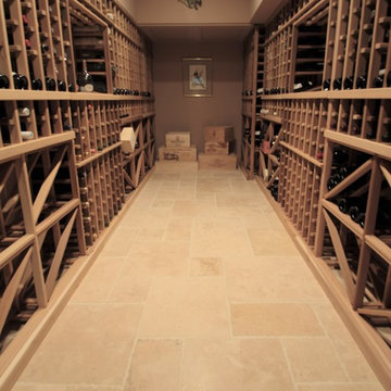 Basement Wine Cellar, Tasting Room and TV Room
