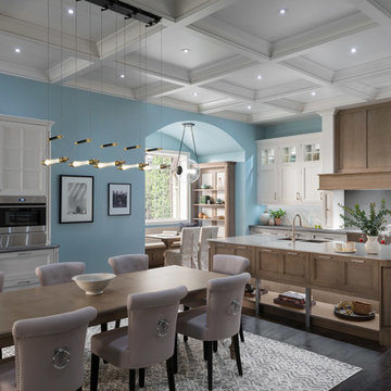 Edison Heights Kitchen - Open Floor Plan Design