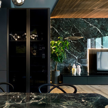 Riqualificazione appartamento zona living open space
