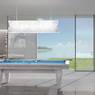 Stone Marble Pool Tables