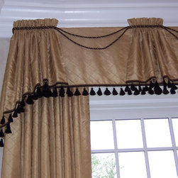 Bay Windows, Bow Windows, Corner Windows, Oh My! - Window Treatments
